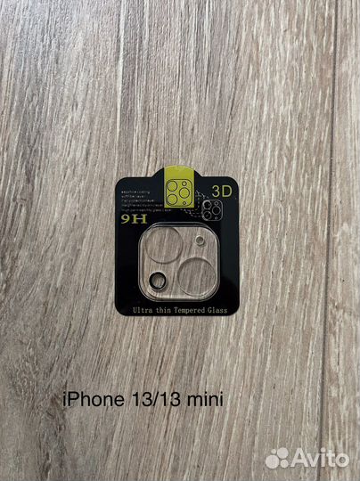 Защитное стекло на камеру iPhone
