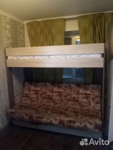 Двухъярусная кровать с диваном бу , ширина 200, глубина 90, высота 170 ...