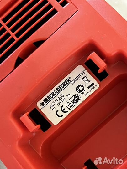 Пылесос для автомобиля