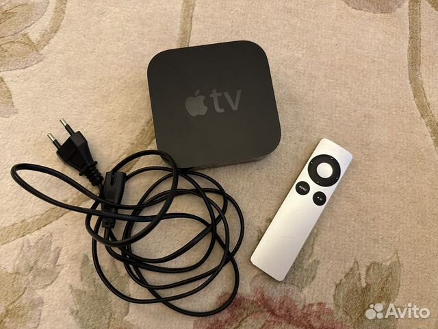 Apple TV модель A1378