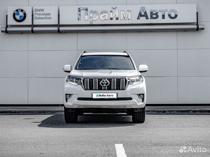 Toyota Land Cruiser Prado 4.0 AT, 2018, 227 120 км