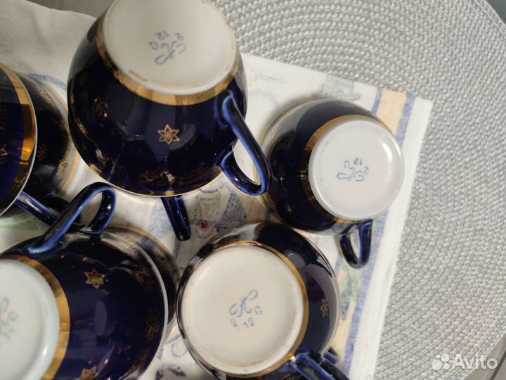 Сервиз чайный Полонский ф.з