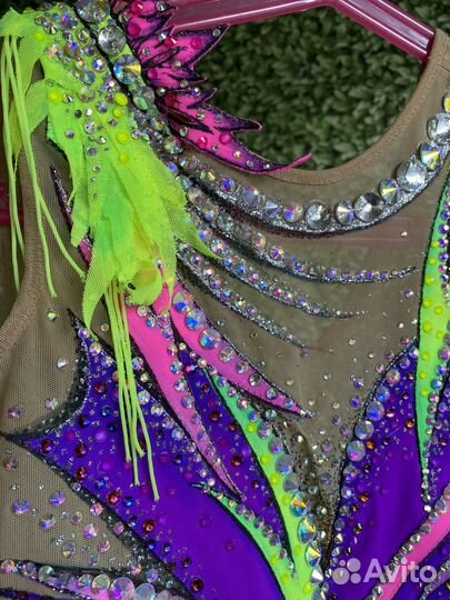 Купальник для художественной гимнастики 136-146 см