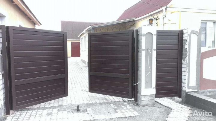 Ремонт и обслуживание ворот всех марок