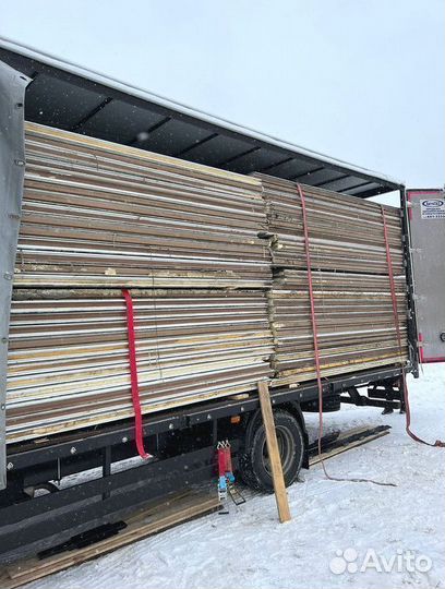 Сэндвич панели бу