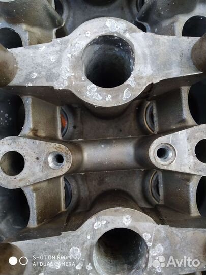 Гбц головка 16 клапан на дэу нексия и Шевролет