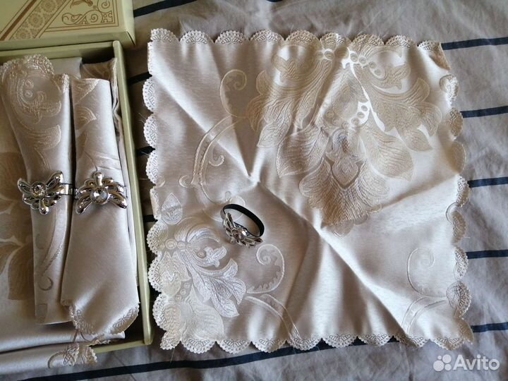 Набор скатерть и салфетки