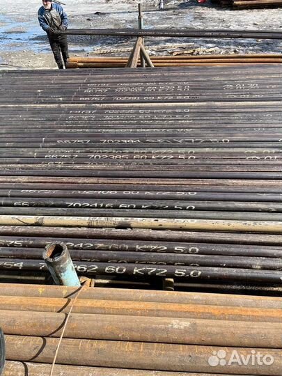 Труба нкт 73