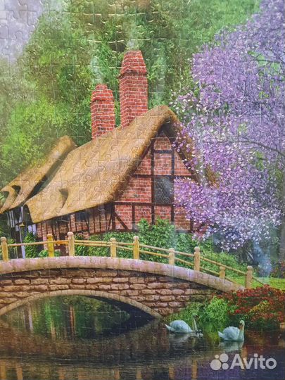 Картина из пазлов