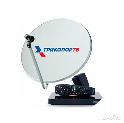Настройка и монтаж триколор, НТВ+ плюс, цифровое
