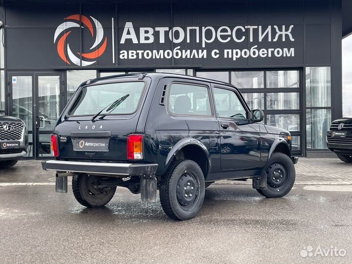 ВАЗ Niva Legend 1.7 МТ, 2024, 235 км