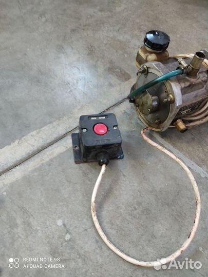 Вакуумный насос