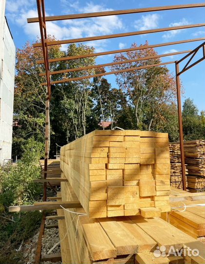 Брус от производителя