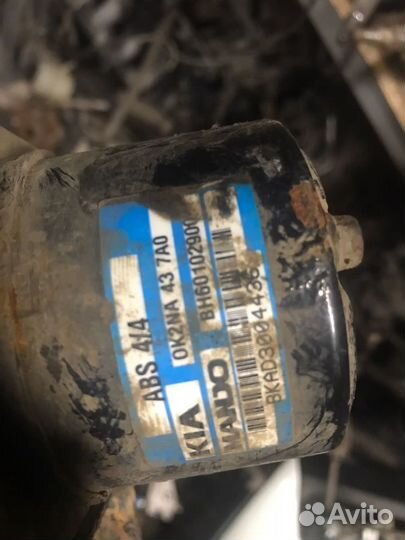 Блок ABS Kia Spectra 1.6 S6D 2009