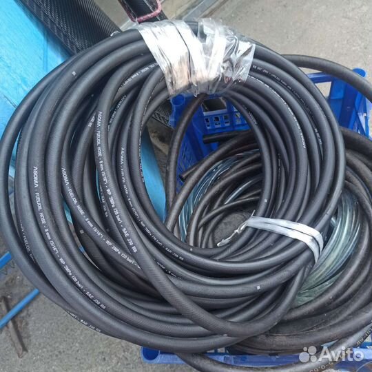 Шланг маслобензостойкий 6мм,8мм