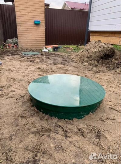 Септик под ключ Коловеси 3+