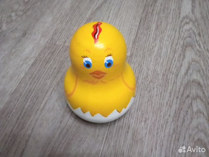 Деревянные музыкальные неваляшки