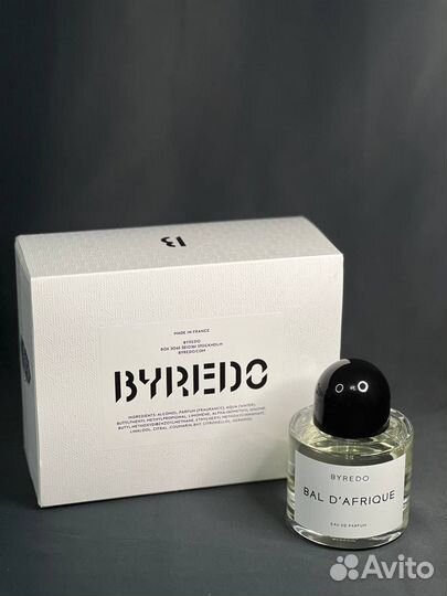 Byredo bal d'Afrique 100 мл