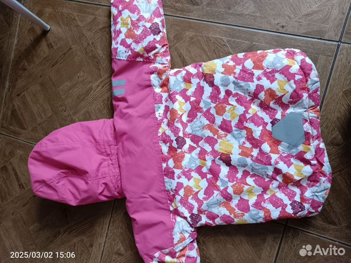 Куртка демисезонная для девочки 86 92