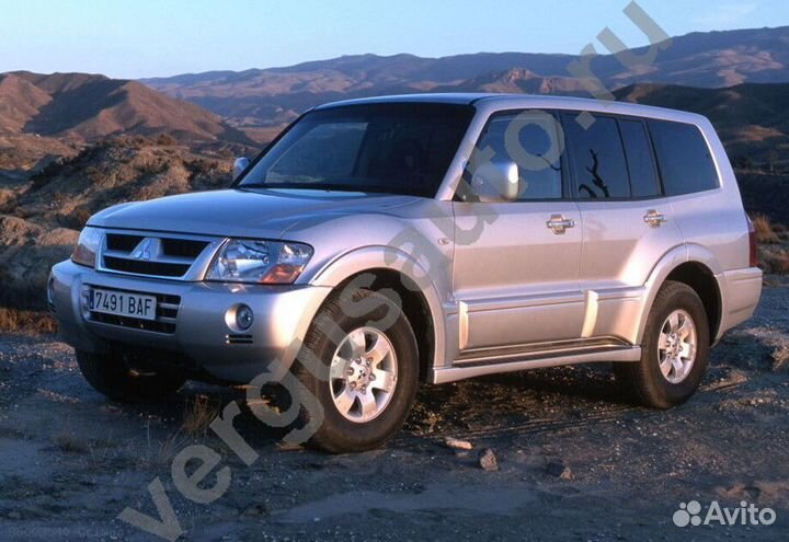 Арка левая Mitsubishi Pajero 3 1999-2006 (Polcar)