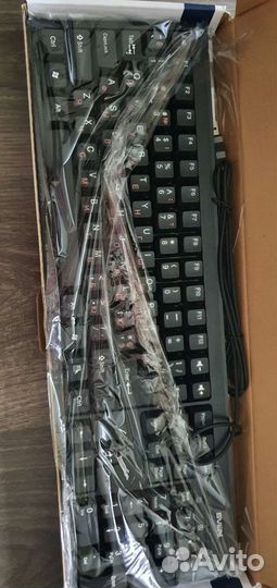 Клавиатуры новые Logitech media, Sven