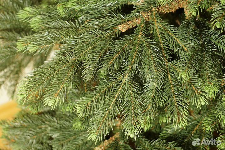 Елка искусственная 2.15 литая+пвх Black Box