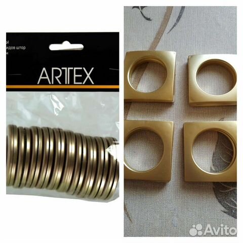 Люверс 35/55 бронза