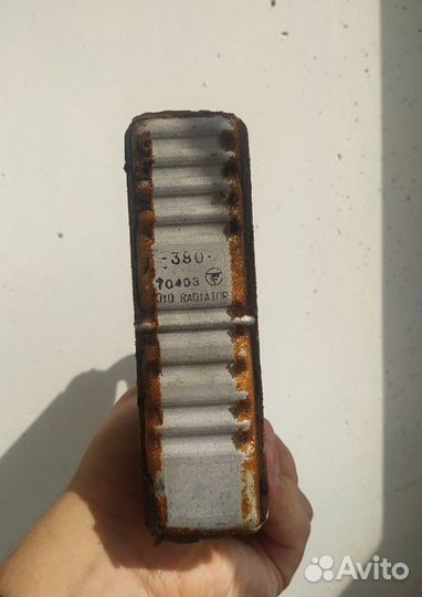 Радиатор отопителя для Mitsubishi Lancer Cedia