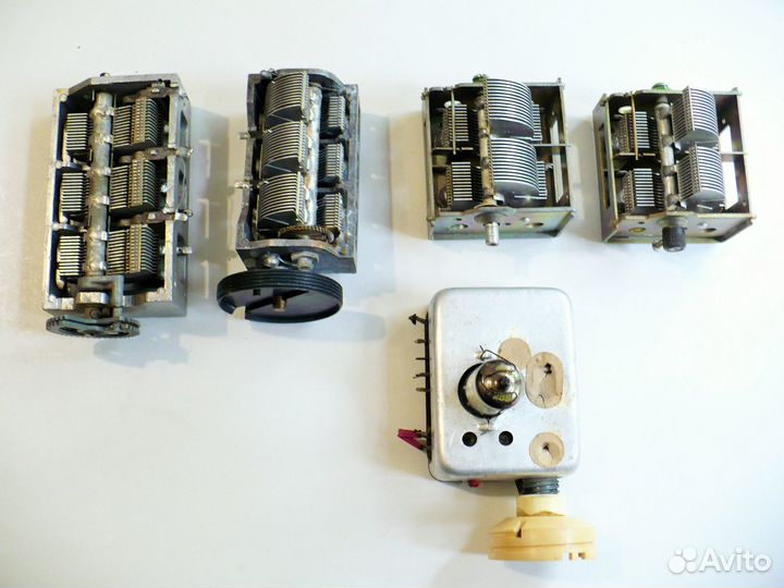 Конденсаторы переменной ёмкости