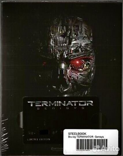 Terminator Genisys Filmarena BLU RAY