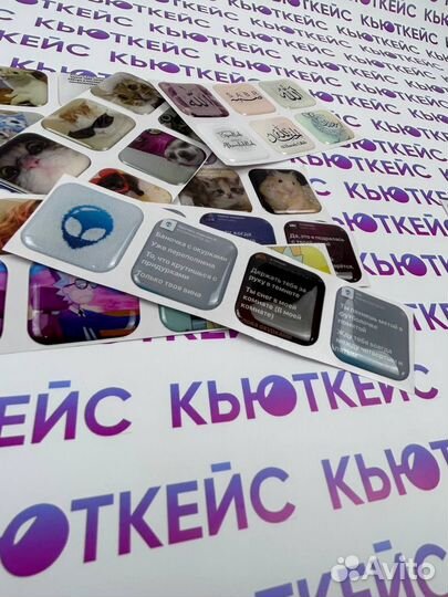 3d стикеры для телефона с вашим дизайном