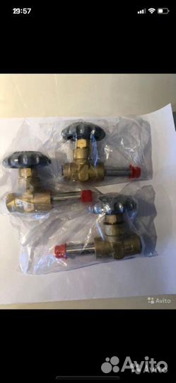 Клапан криогенный DJ-10