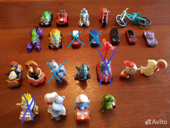 Киндер Сюрприз, Sweet Box, Чупа-Чупс и другие