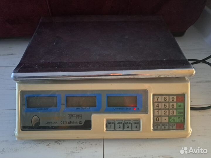 Весы настольные торговые до 35 кг