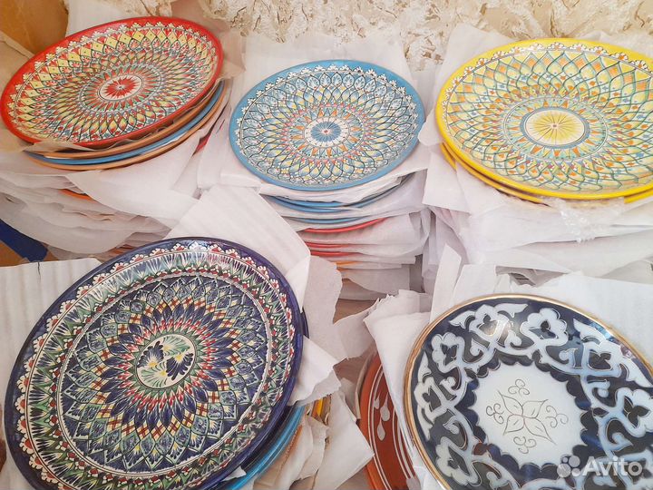 Узбекская посуда блюдо сервировочное