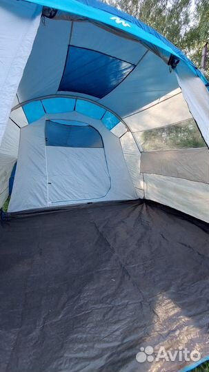 Палатка туристическая 4 местная Arpenaz Family 4.1