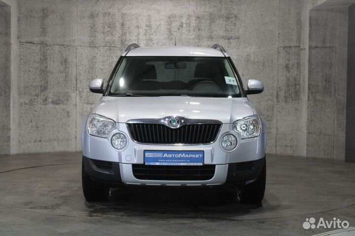 Skoda Yeti 1.4 AMT, 2013, 143 551 км