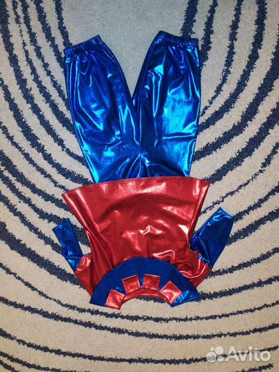 Карнавальный костюм р. 122. Скоморох, петрушка