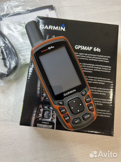 Навигатор Garmin Gpsmap 64s (идеал)