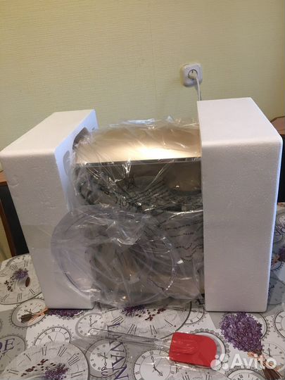 Планетарный миксер 7 литров новый