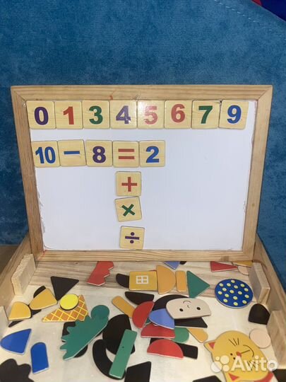 Деревянная развивающая игрушка