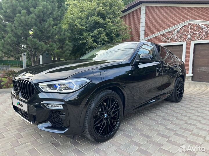 BMW X6 3.0 AT, 2020, 44 000 км