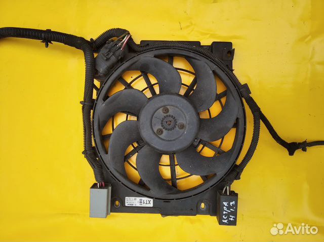 Вентилятор Опель Астра Н дизель и др детали
