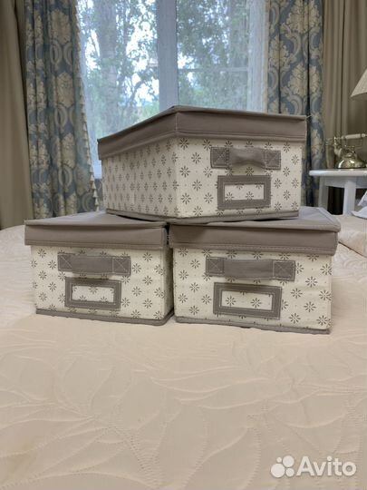 Коробка/короб/ящик икеа/ скубб/ кофр