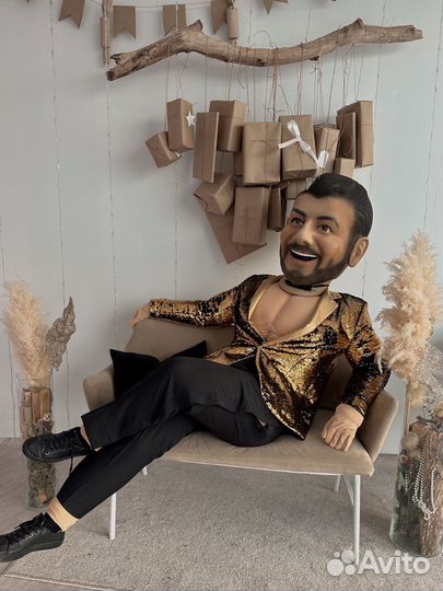 Ростовая кукла Супер Жорик