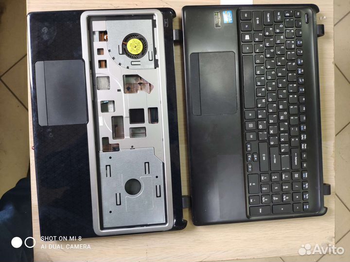 Корпус для Acer-packard bell ente69HW, E1-530