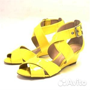 Босоножки натур кожа пр-во Бразилия