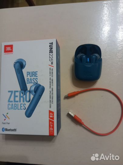 Беспроводные наушники jbl tune 225 tws