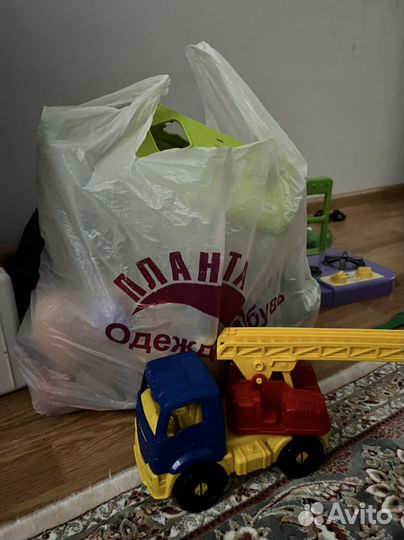 Игрушки пакетом