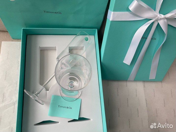 Набор фужеров Tiffany & Co